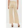 AG Adriano Goldschmied Women’s Saige Mid Rise Wide Leg Jeans(Sulfur Pumice)