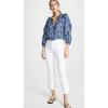 AG Adriano Goldschmied Women’s The Jodi Crop Jeans(White)