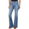 AG Adriano Goldschmied Women’s Angeline Mid Rise Flare(16 Years Cupola)