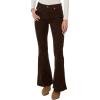AG Adriano Goldschmied Women’s Angeline Mid Rise Flare(Sulfur Bitter Chocolate)