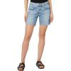 AG Adriano Goldschmied Women’s Becke High Rise Relaxed Slim Short(20 Years Hilltop)