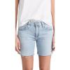 AG Adriano Goldschmied Women’s Becke High Rise Relaxed Slim Short(23 Years Bungalow)