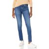 AG Adriano Goldschmied Womens Prima Mid Rise Cigarette Jean(Brighton)