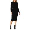 AG Adriano Goldschmied Women’s Quaid Raglan Dress(True Black)