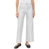 AG Adriano Goldschmied Women’s Saige Wide Leg Crop Jeans(Silver Glow)