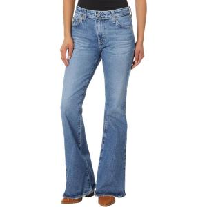 AG Adriano Goldschmied Women’s Angeline Mid Rise Flare(16 Years Cupola)