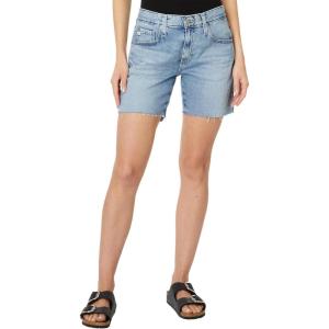 AG Adriano Goldschmied Women’s Becke High Rise Relaxed Slim Short(20 Years Hilltop)
