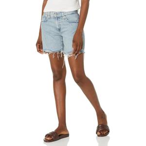 AG Adriano Goldschmied Women’s Becke High Rise Relaxed Slim Short(Glory Days Moonwash)