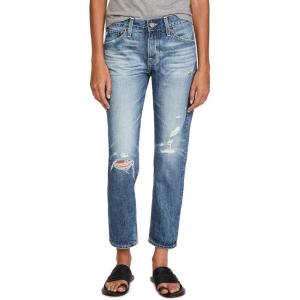 AG Adriano Goldschmied Women’s Ex Boyfriend Slim Jeans(17 Years Movement)