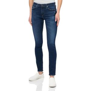 AG Adriano Goldschmied Womens Prima Mid Rise Cigarette Jean(9 Years Control)