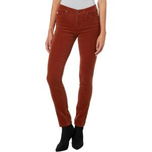 AG Adriano Goldschmied Womens Prima Mid Rise Cigarette Jean(Spiced Maple)