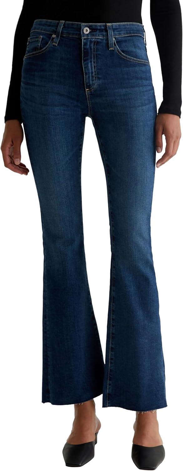 imageAG Adriano Goldschmied Womens Farrah High Rise Boot JeansKindling
