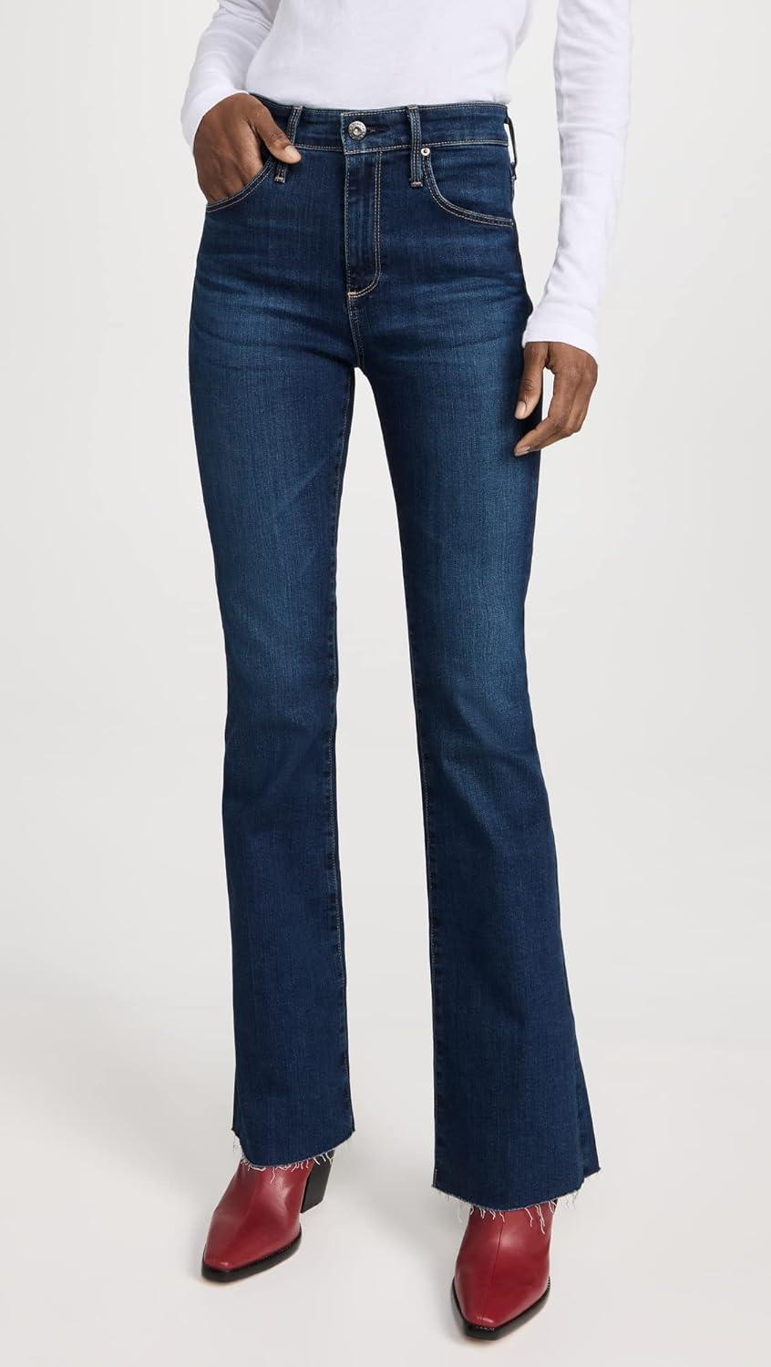 imageAG Adriano Goldschmied Womens Farrah High Rise Boot JeansKindling