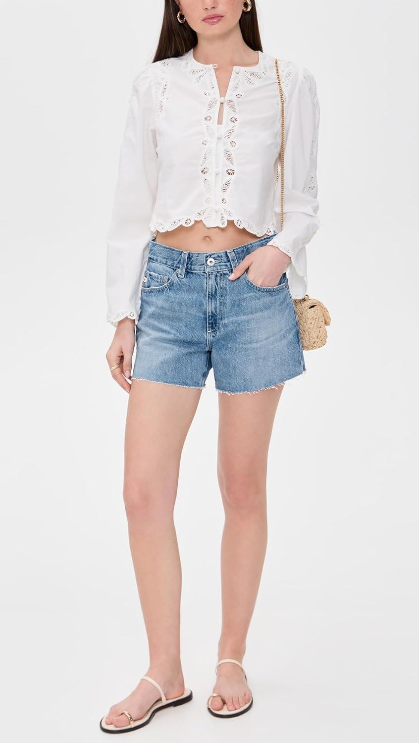 imageAG Adriano Goldschmied Womens Halle Shorts17 Years Divergent
