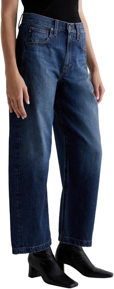 imageAG Adriano Goldschmied Womens Hattie High Rise BarrelBelem