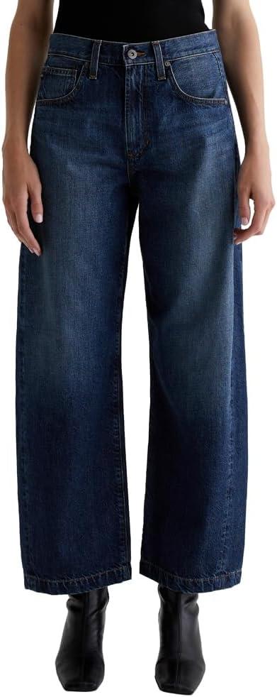 imageAG Adriano Goldschmied Womens Hattie High Rise BarrelBelem