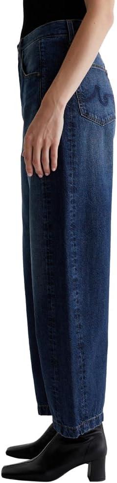imageAG Adriano Goldschmied Womens Hattie High Rise BarrelBelem