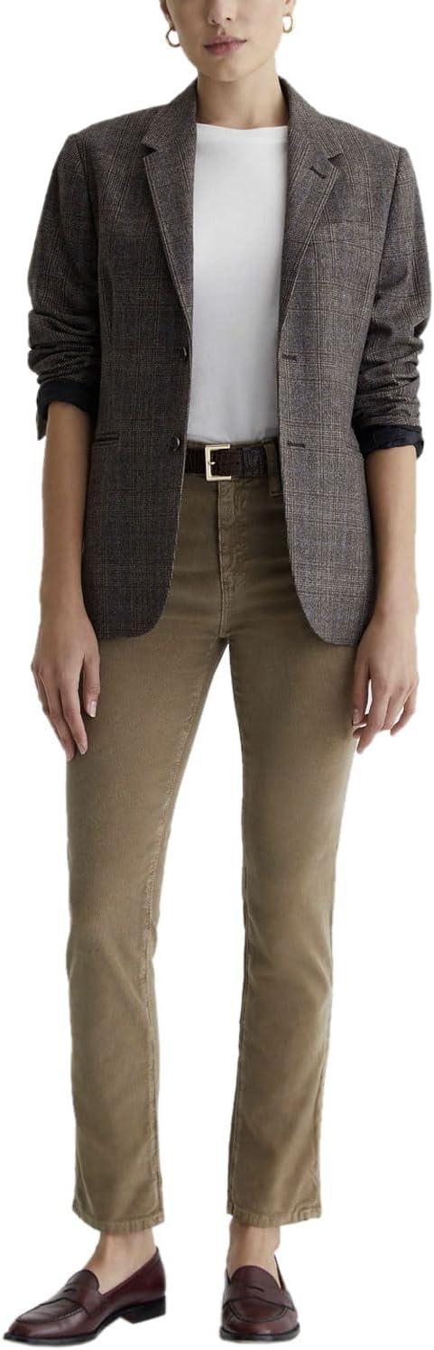imageAG Adriano Goldschmied Womens Mari High Rise Jeans1 Year Sulfur Wild Mushroom
