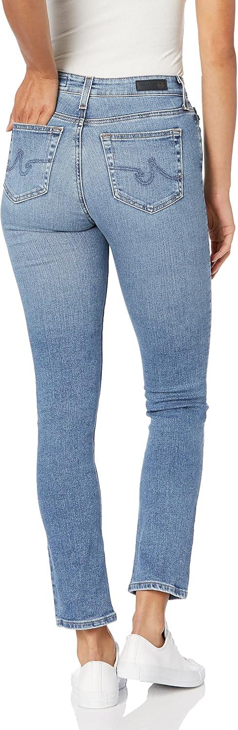 imageAG Adriano Goldschmied Womens Mari High Rise JeansBluebell