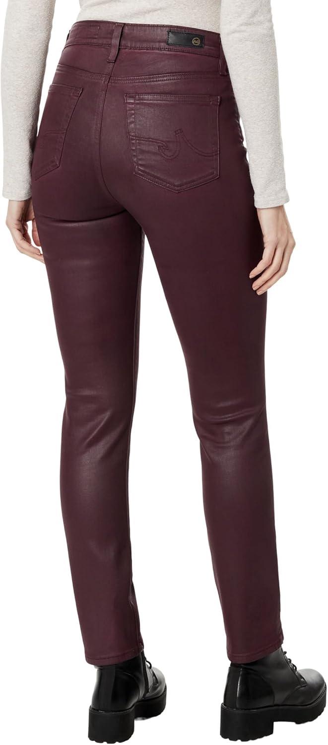 imageAG Adriano Goldschmied Womens Mari High Rise JeansLtt Lt Pinot Noir
