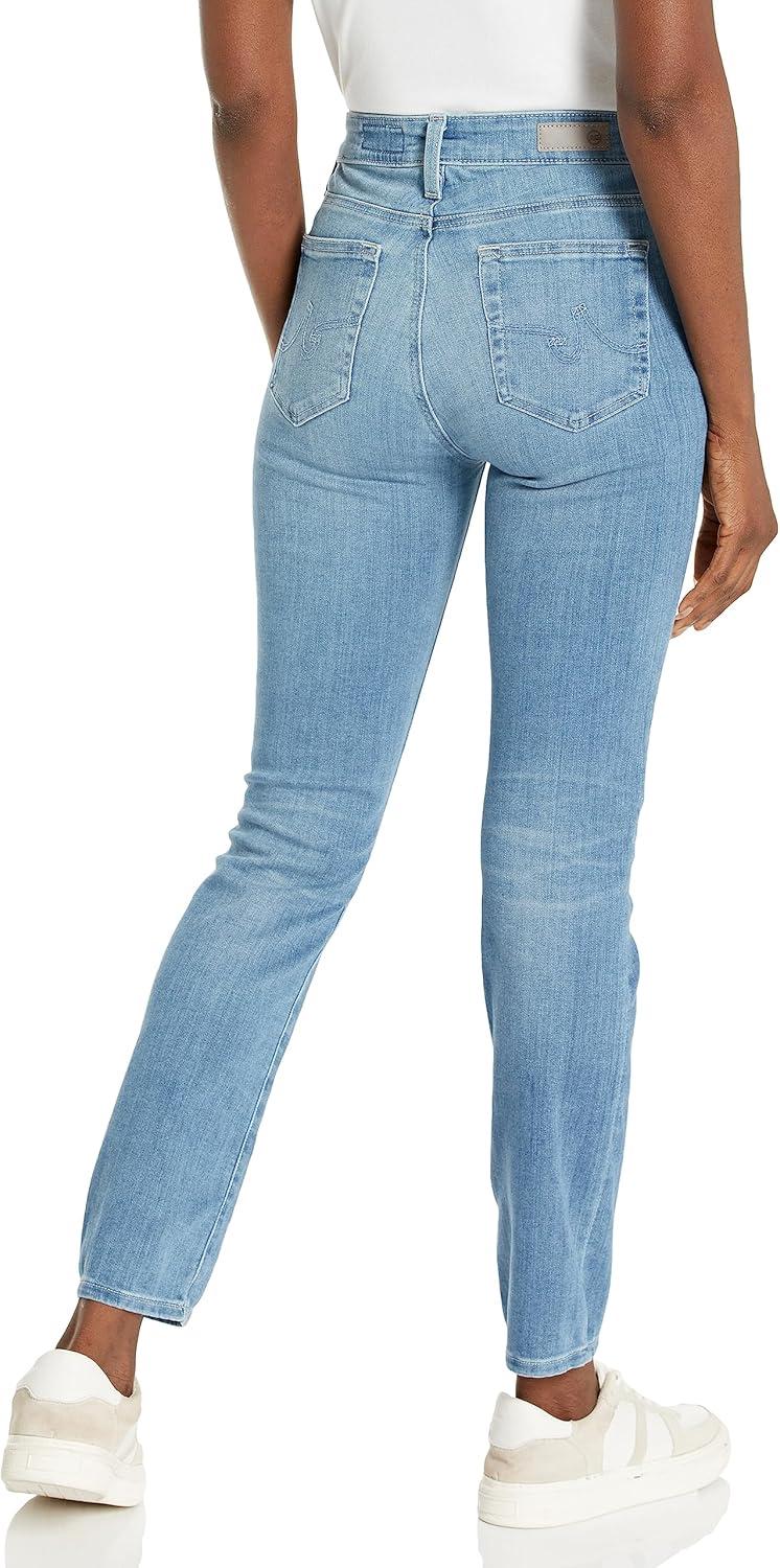 imageAG Adriano Goldschmied Womens Mari High Rise JeansMeadowland