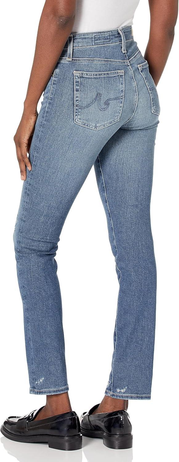 imageAG Adriano Goldschmied Womens Mari High Rise JeansPark Slope