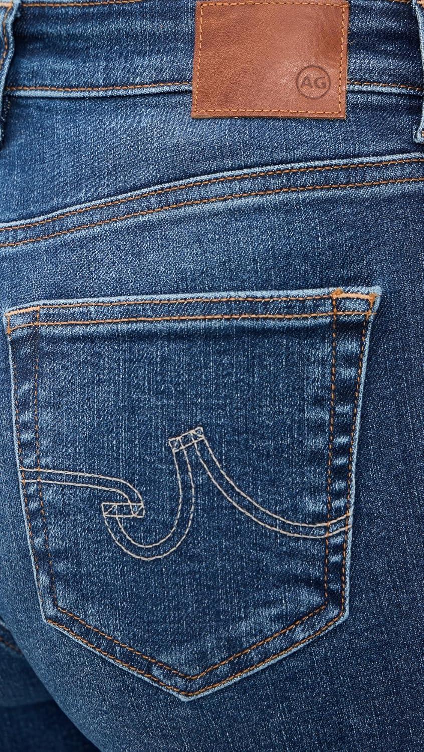 imageAG Adriano Goldschmied Womens Saige Wide Leg Crop JeansOutspoken