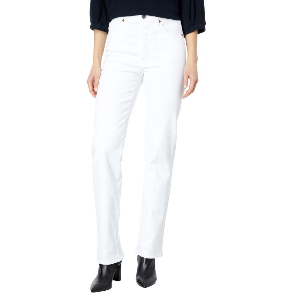 imageAG Adriano Goldschmied Womens Alexxis Vintage High Rise Straight JeanAuthentic White