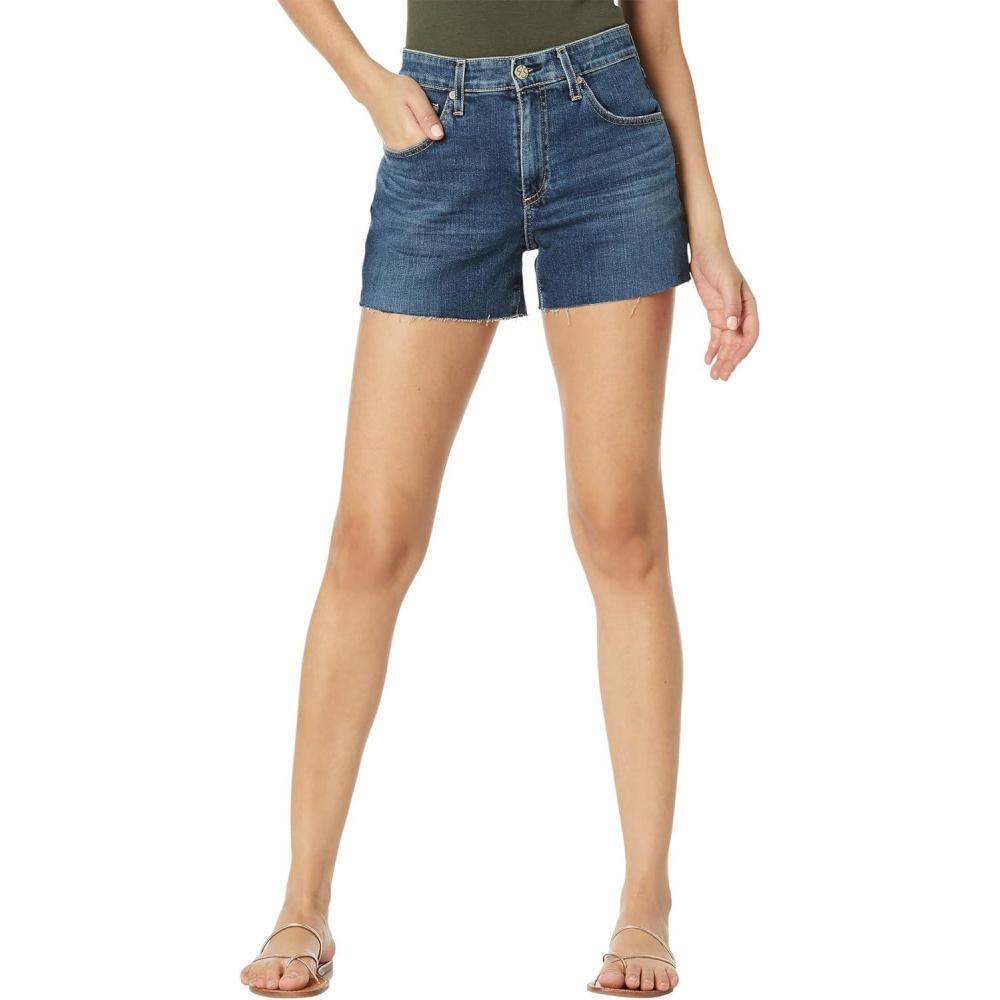imageAG Adriano Goldschmied Womens Hailey High Rise Cut Off Jean Short7 Years Brixby