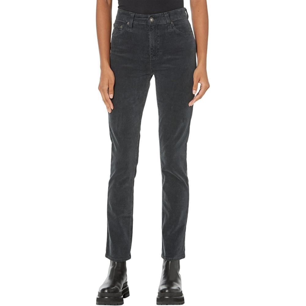 imageAG Adriano Goldschmied Womens Mari High Rise Jeans1 Year Sulfur Black