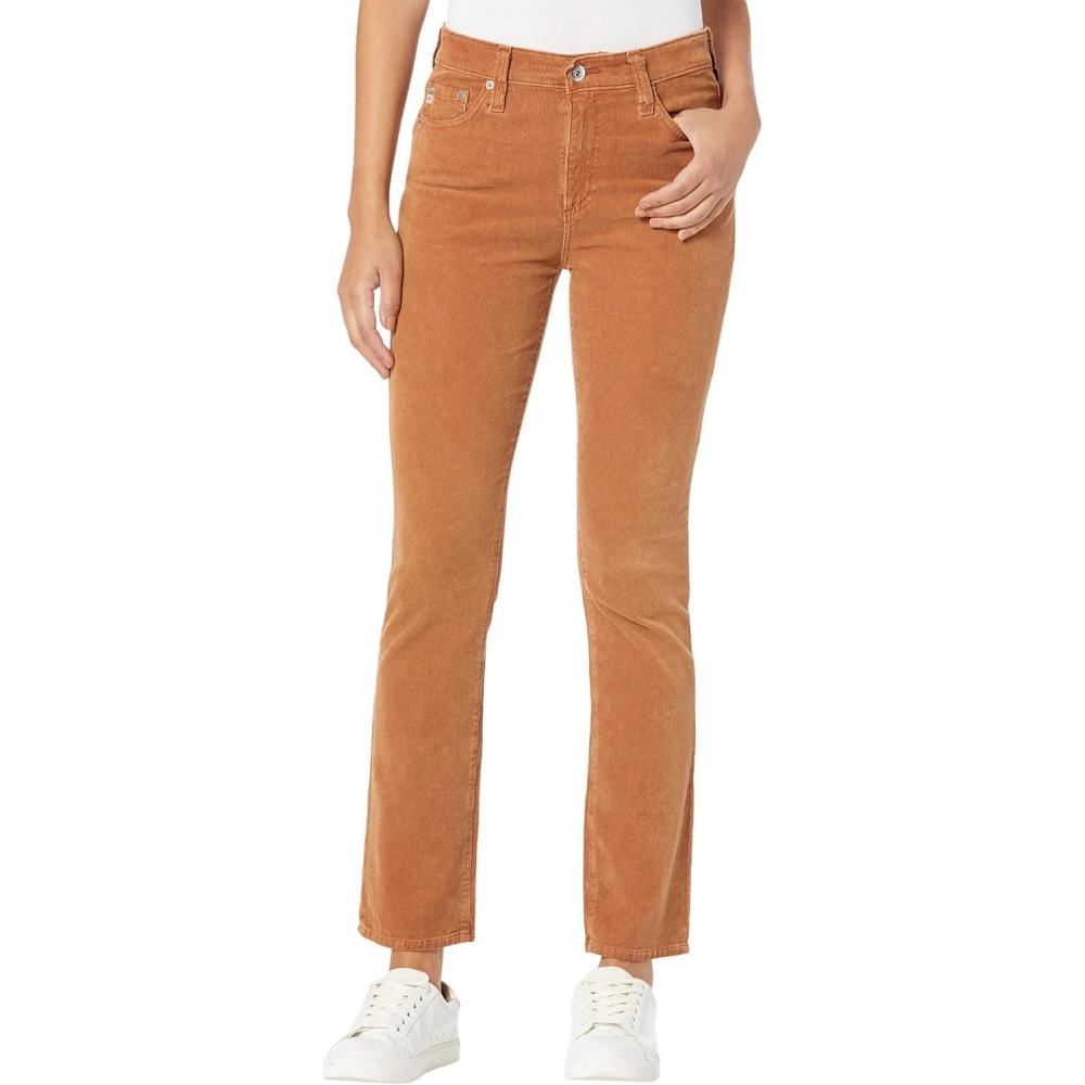 imageAG Adriano Goldschmied Womens Mari High Rise Jeans1 Year Sulfur Canyon Rock