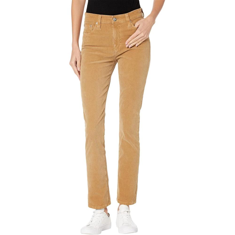 imageAG Adriano Goldschmied Womens Mari High Rise Jeans1 Year Sulfur Vintage Khaki