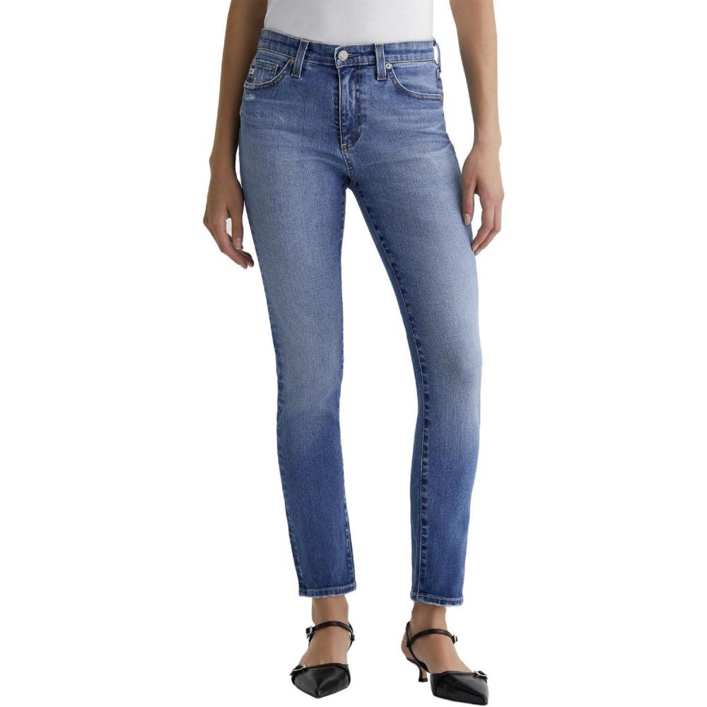 imageAG Adriano Goldschmied Womens Mari High Rise Jeans13 Years Ithaca