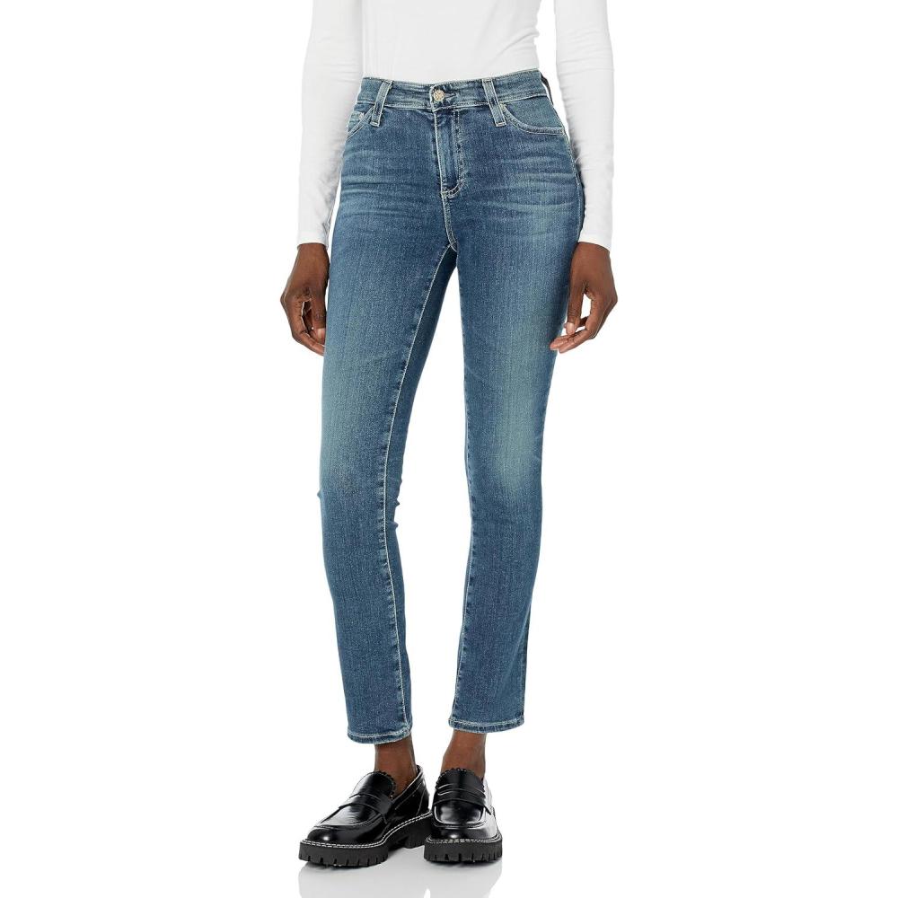 imageAG Adriano Goldschmied Womens Mari High Rise Jeans15 Years Pike Street
