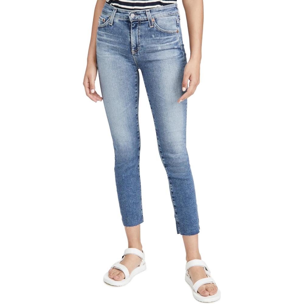 imageAG Adriano Goldschmied Womens Mari High Rise Jeans17 Years Coldwater