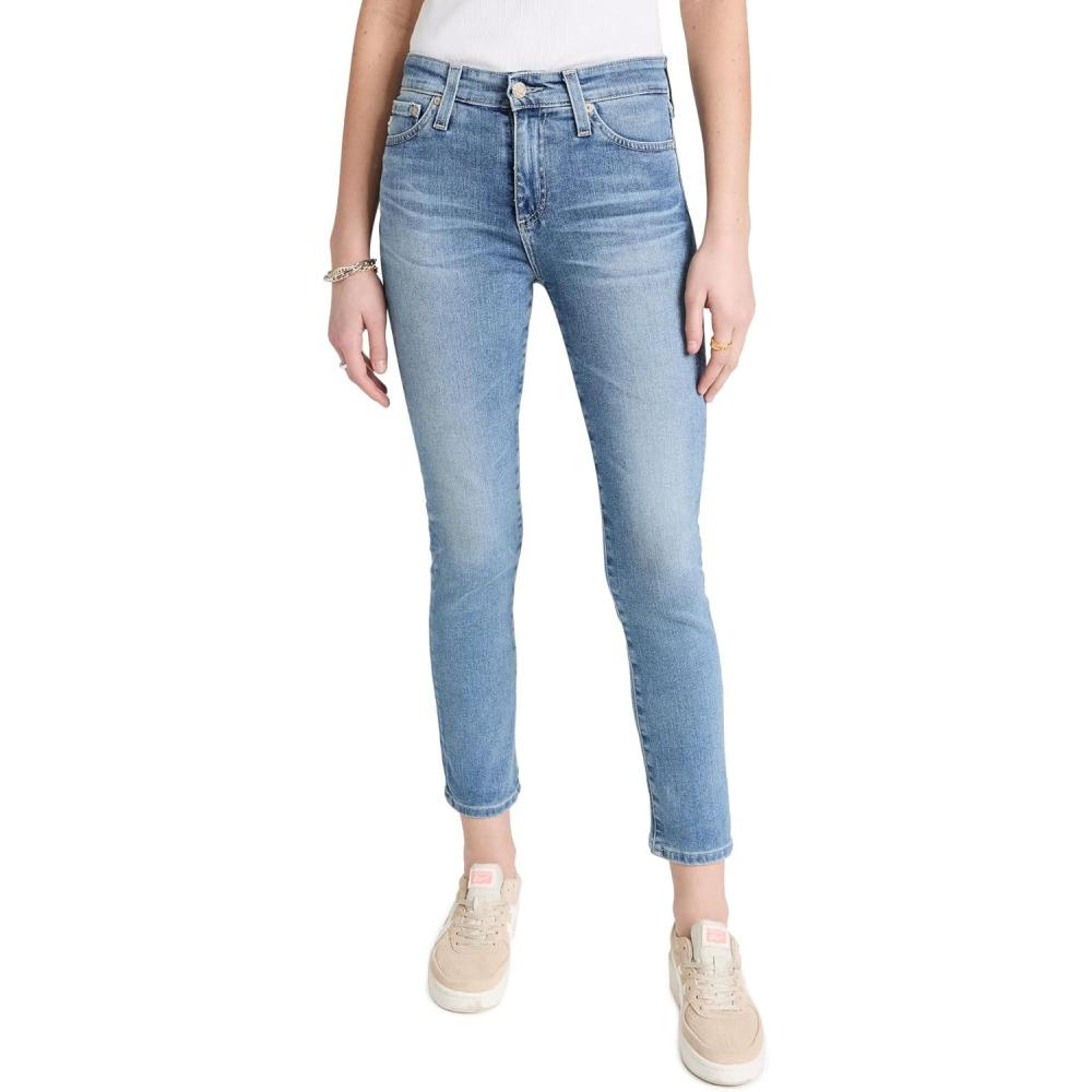 imageAG Adriano Goldschmied Womens Mari High Rise Jeans19 Years Skywalk