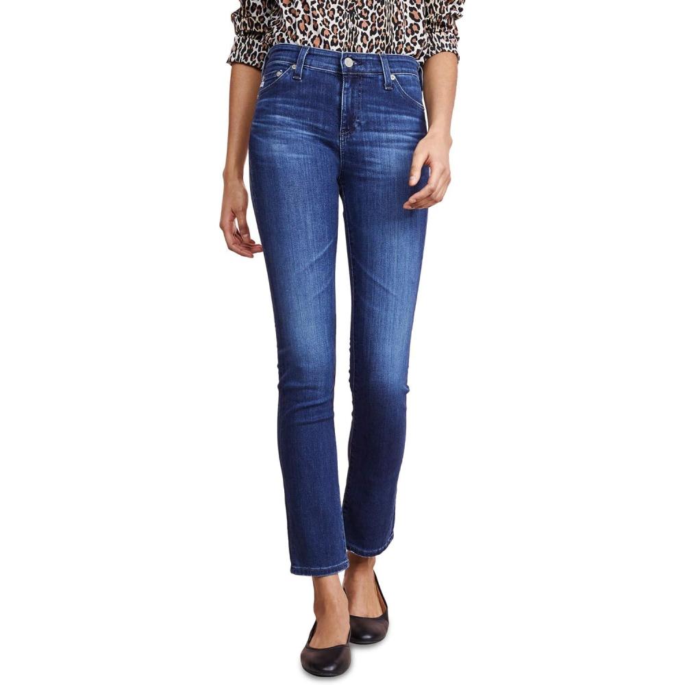 imageAG Adriano Goldschmied Womens Mari High Rise Jeans5 Years Blue Essence