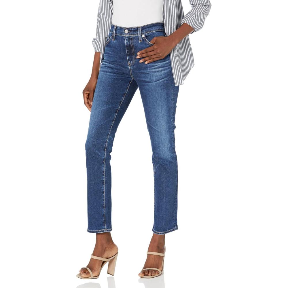 imageAG Adriano Goldschmied Womens Mari High Rise JeansVp 8 Years East Coast
