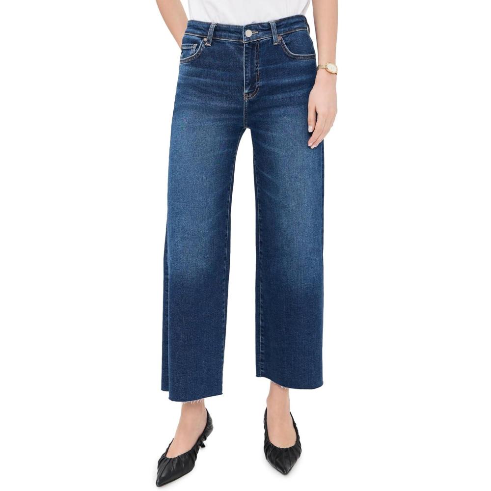 imageAG Adriano Goldschmied Womens Saige Wide Leg Crop JeansOutspoken