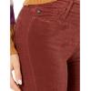 AG Adriano Goldschmied Farrah High-Rise Skinny(Dark Sangria)