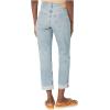 AG Adriano Goldschmied Women’s Alexxis Vintage High Rise Straight Jean(21 Years Road Trip Destructed)