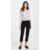 AG Adriano Goldschmied Women’s Caden Trousers(Super Black)