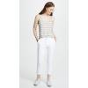 AG Adriano Goldschmied Women’s Caden Trousers(White)