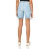AG Adriano Goldschmied Women’s Ex-Boyfriend High Rise Slouchy Short(Sunset Blues)