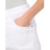 AG Adriano Goldschmied Women’s Ex-Boyfriend High Rise Slouchy Short(White)