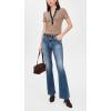 AG Adriano Goldschmied Womens Farrah Mid Rise Bootcut Jean(Prague)