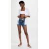 AG Adriano Goldschmied Women’s Hailey High Rise Cut Off Jean Short(Sierra Mar)