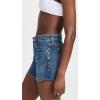 AG Adriano Goldschmied Women’s Hailey High Rise Cut Off Jean Short(Sierra Mar)