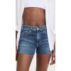 AG Adriano Goldschmied Women’s Hailey High Rise Cut Off Jean Short(Sierra Mar)