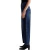 AG Adriano Goldschmied Womens Hattie High Rise Barrel(Belem)